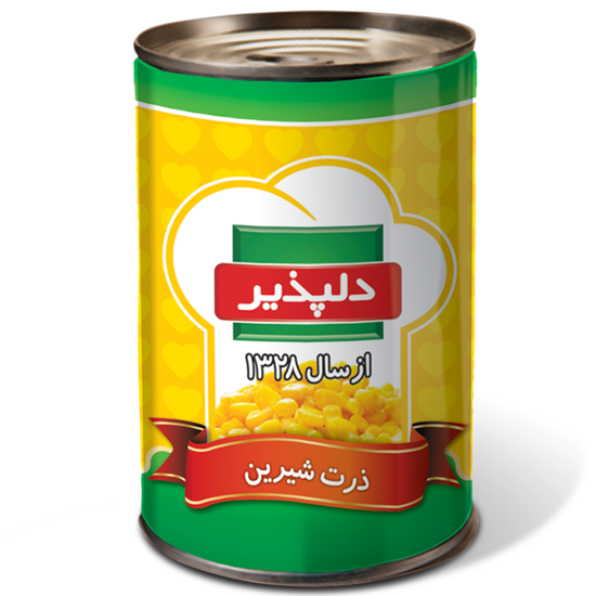 تصویر از دلپذیر-کنسرو ذرت