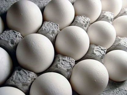 تصویر از تخم مرغ شانه ای روز