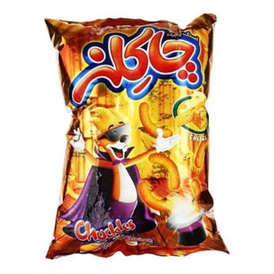 تصویر از چاکلز اسنک جادویی پنیری