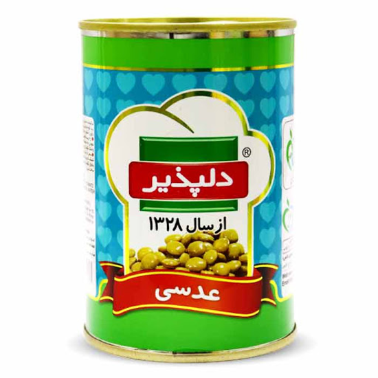 تصویر از دلپذیر کنسرو عدسی