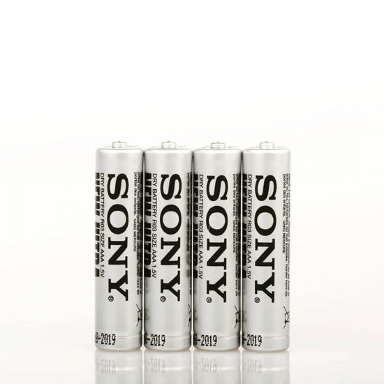 تصویر از سونی باطری نیم قلم 4تایی