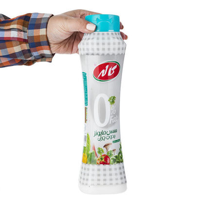 تصویر از کاله سس مایونز صفرکالری بدون چربی زیرو 800گرمی