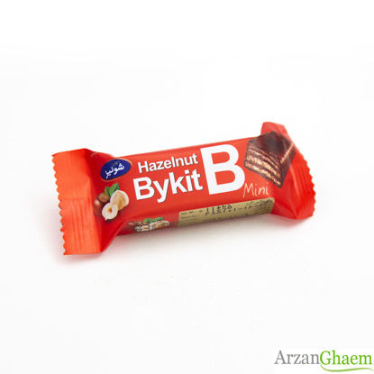تصویر از شونیز مینی بایکیت فندقی قرمز تکی
