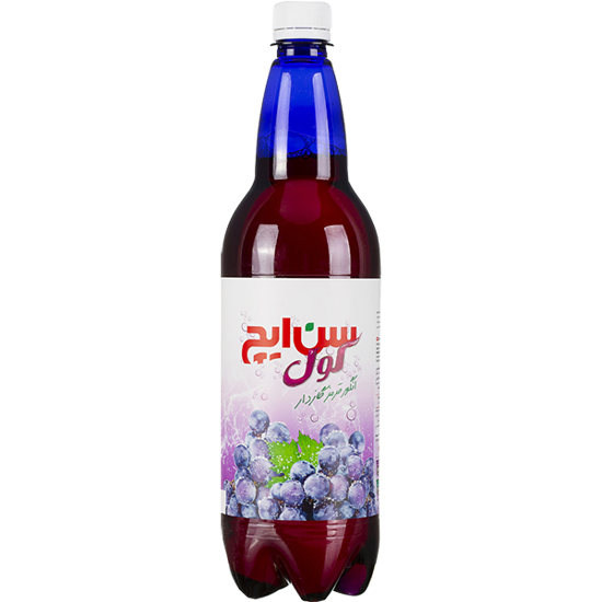 تصویر از سن ایچ کول نوشیدنی گازدار انگور قرمز