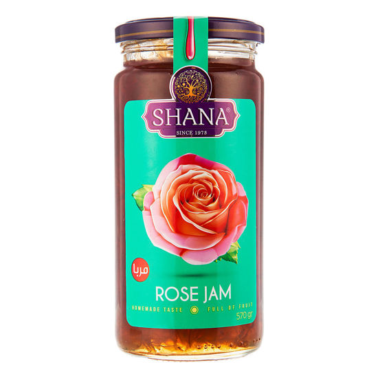 تصویر از شانا مربای گل 570 گرم