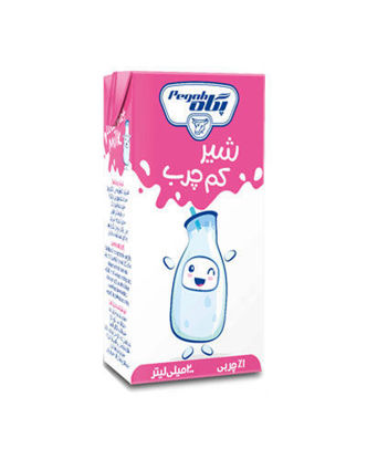 تصویر از پگاه شیر کم چرب 200میل