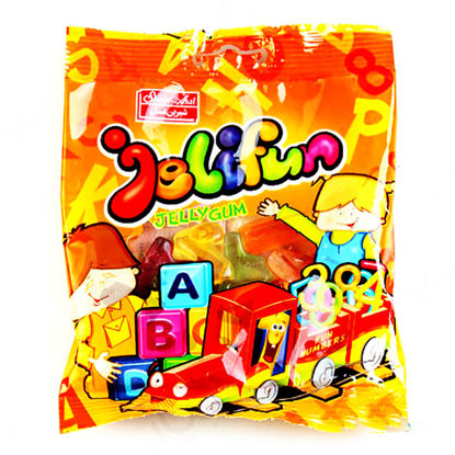 تصویر از شیرین عسل پاستیل حروف 60گرمی