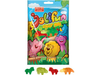 تصویر از شیرین عسل پاستیل حیوانات 60گرم