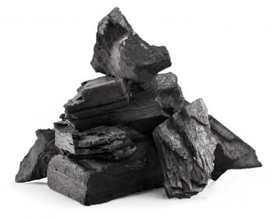 تصویر از زغال کبابی خودسوز