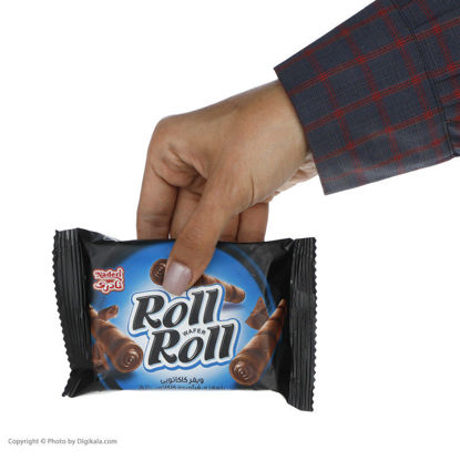 تصویر از نادری شوکورول کاکائو تلخ 40گرم