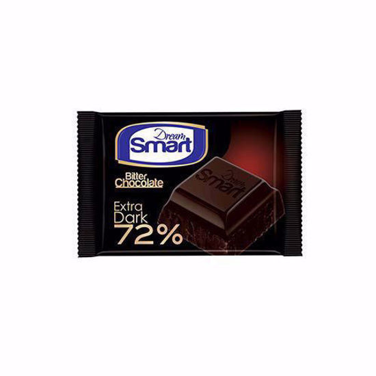 تصویر از شیرین عسل شکلات 72درصد تلخ تخت