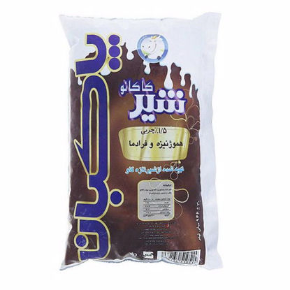 تصویر از پاکبان شیرکاکائو نایلونی 800گرم