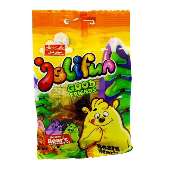 تصویر از شیرین عسل پاستیل میوه خرس