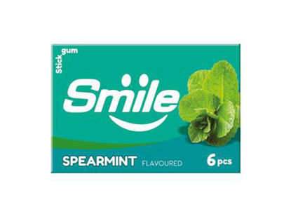 تصویر از شیرین عسل اسمایل آدامس باطعم اسپیرمنت