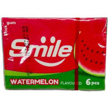 تصویر از شیرین عسل آدامس اسمایل هندوانه کتابی