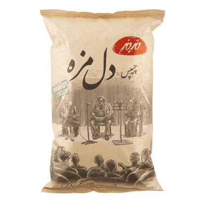تصویر از مزمز چیپس دل مزه موسیر بزرگ