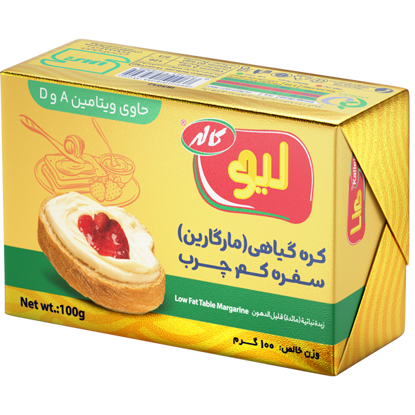 تصویر از کاله لیو کره گیاهی مارگارین 100گرم