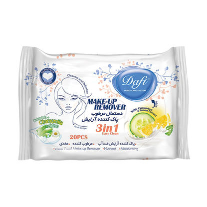 تصویر از دافی دستمال مرطوب آرایشی