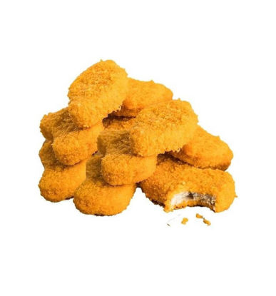 تصویر از کاله ناگت مرغ ماک فله