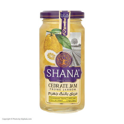 تصویر از شانا مربا بالنگ 315 گرم