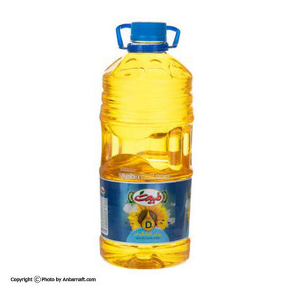 تصویر از طبیعت روغن آفتابگردان 3لیتری