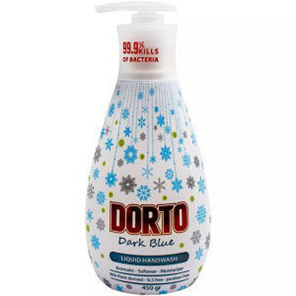 تصویر از دورتو مایع دستشویی پمپی دارک بلو