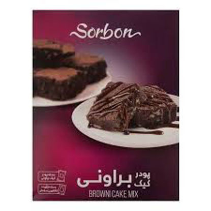 تصویر از کاله پودر کیک کاکائویی سوربن