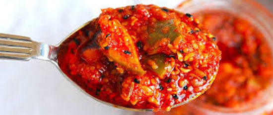 تصویر از ترشی بندری خانگی 800 گرمی