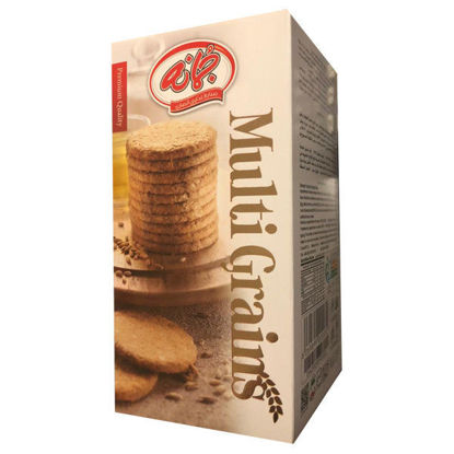 تصویر از جمانه بیسکوئیت چند غله