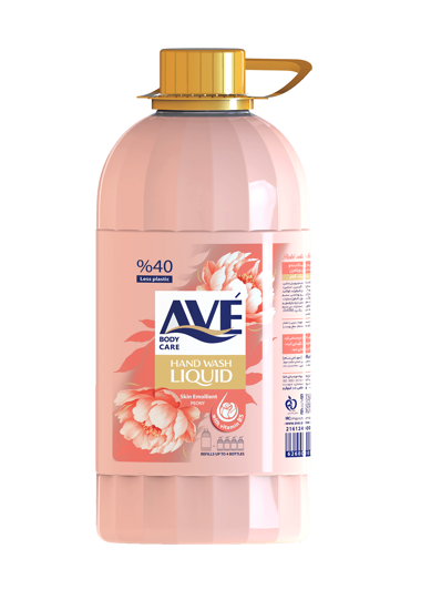 تصویر از اوه مایع دستشویی نرم کننده هلویی 1800گرمی