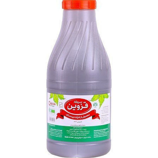 تصویر از بیدستان سرکه قرمزدرب گشاد رنگی 3لیتری