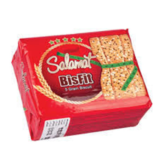 تصویر از سلامت بیسکوئیت پنج غله 215گرم