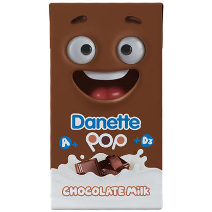 تصویر از دنت نوشیدنی شکلات