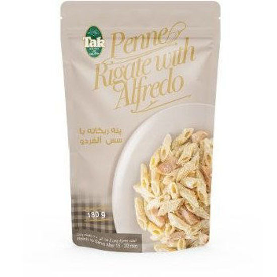 تصویر از تک پاستا نیمه آماده مرغ و قارچ