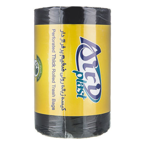 تصویر از آیری پلاست کیسه زباله رولی متوسط نیم کیلویی