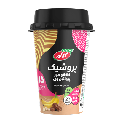 تصویر از کاله پروشیک موز 225گرم