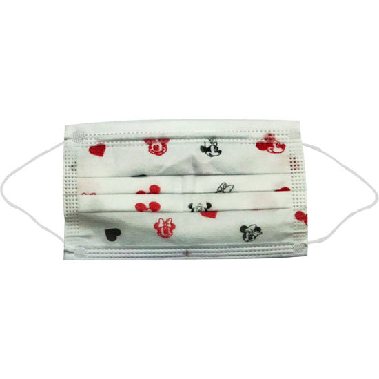 تصویر از ماسک بچه گانه بسته 10عددی