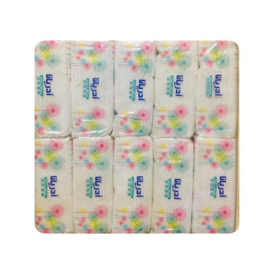 تصویر از آدریانا دستمال 10تایی