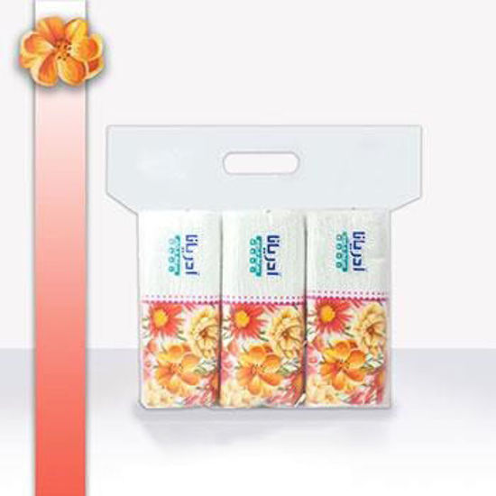 تصویر از آدریانا دستمال 3تایی