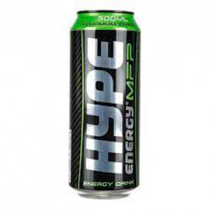 تصویر از هایپ انرژی زا مشکی 500میل