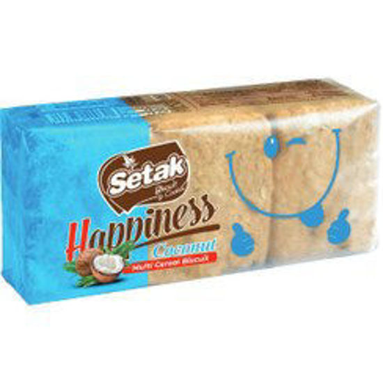 تصویر از ستاک بیسکوئیت چند غله نارگیلی