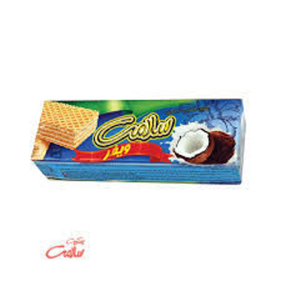 تصویر از سلامت ویفر نارگیل