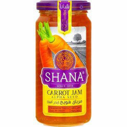 تصویر از شانا مربا هویج شیشه 305گرم