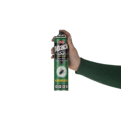 تصویر از اتک اسپری حشره کش