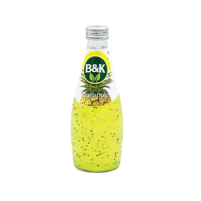 تصویر از مگابیز تخم ریحان آناناس شیشه 300میل