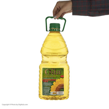 تصویر از اویلا روغن آفتاگردان 2700گرم